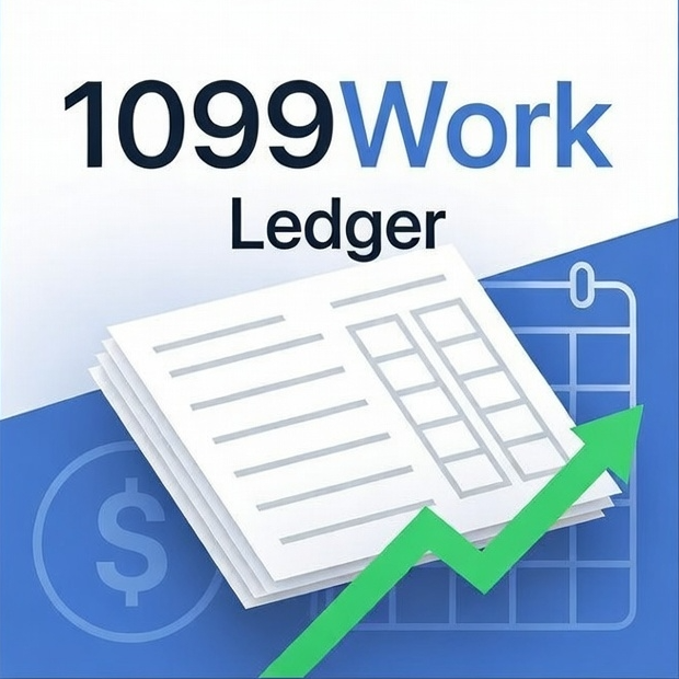 1099Work Ledger icon