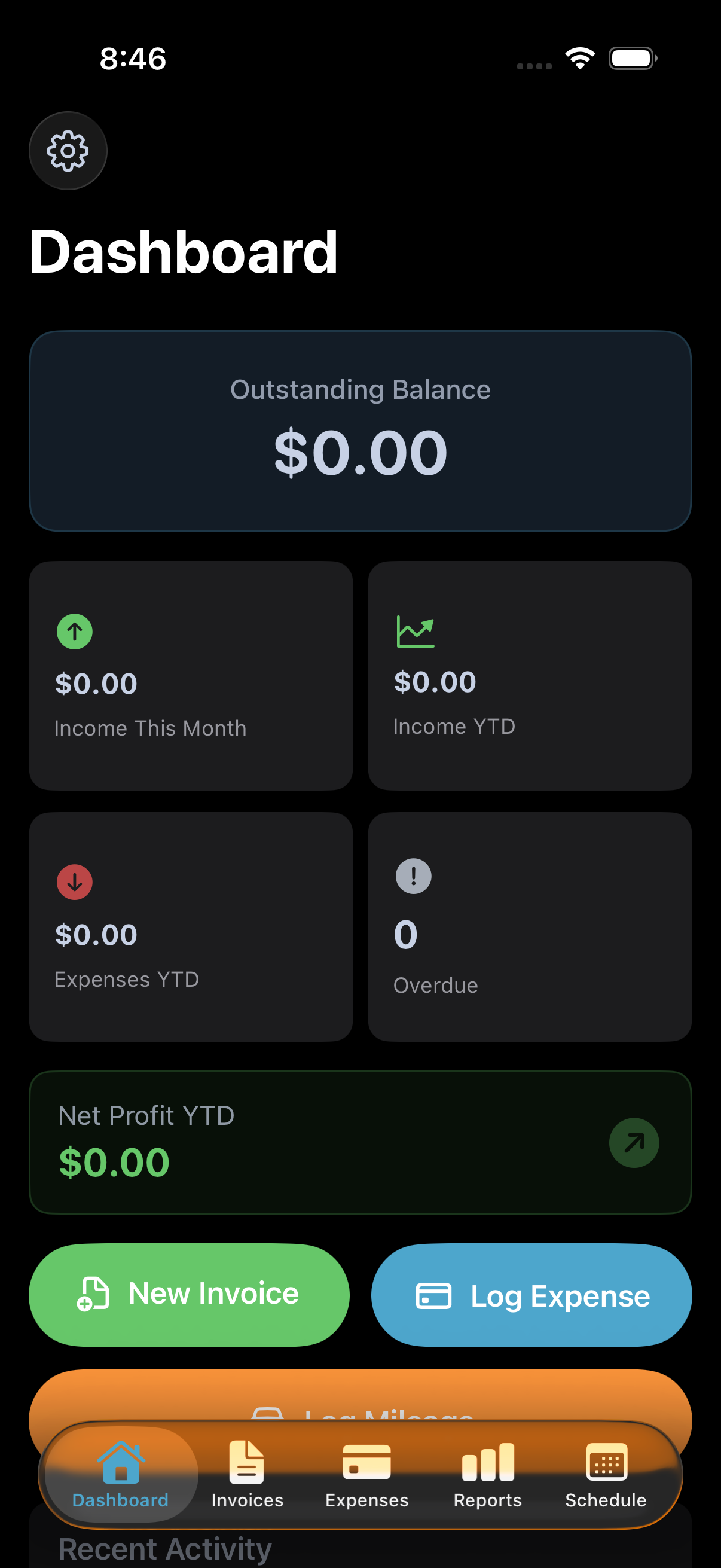 1099Work Ledger screenshot 1