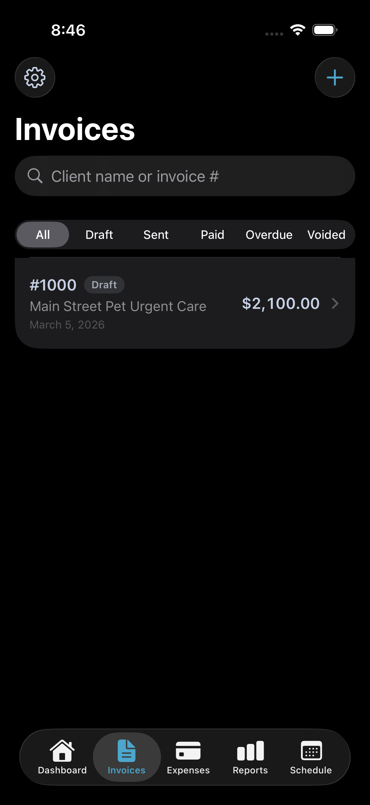 1099Work Ledger screenshot 2