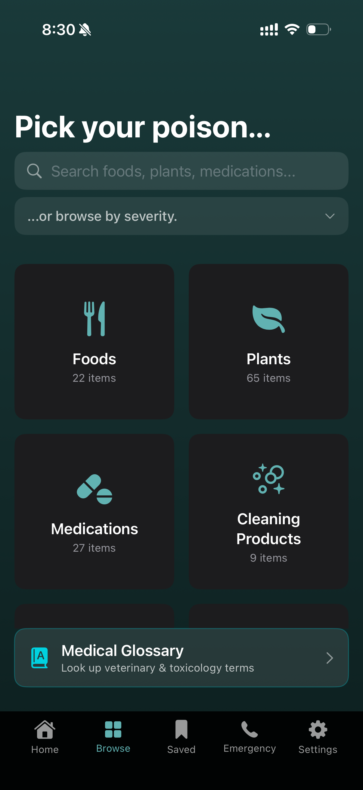 Pet Toxic screenshot 2