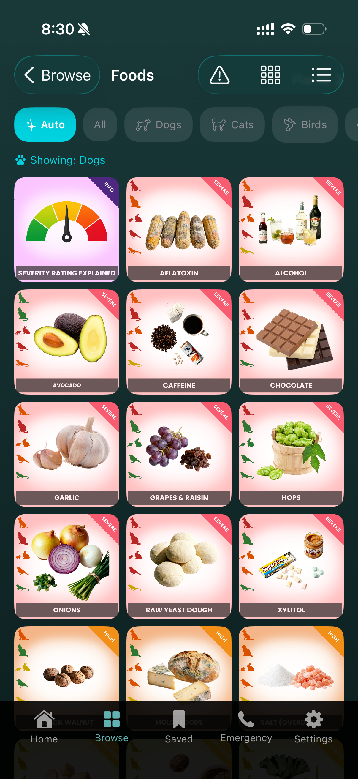 Pet Toxic screenshot 3